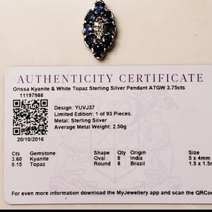 Pendant and studs for @hollipop2223